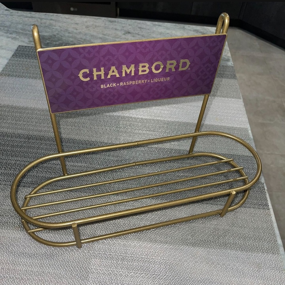 Metal tray